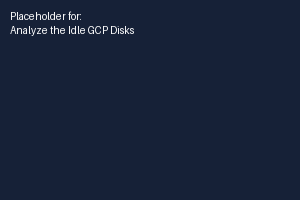 Analyze the Idle GCP Disks Thumbnail