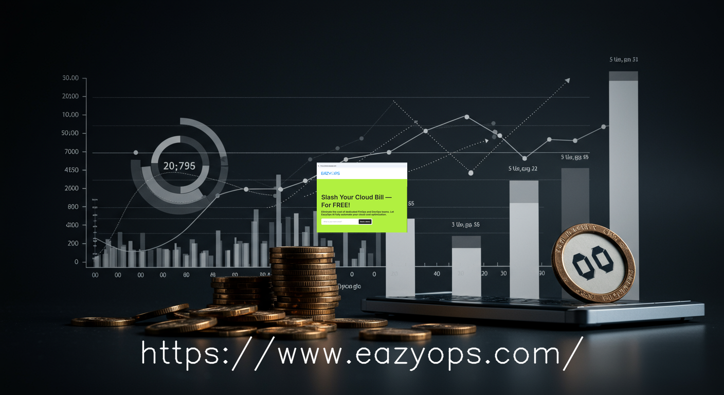A visual representation of significant cost savings achieved through optimization.