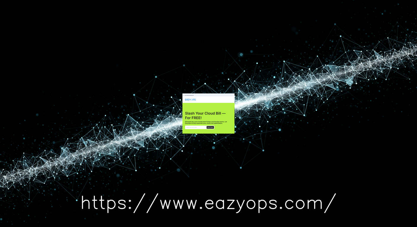 Abstract representation of future optimization possibilities, like expanding interconnected nodes or an upward trajectory towards a goal.