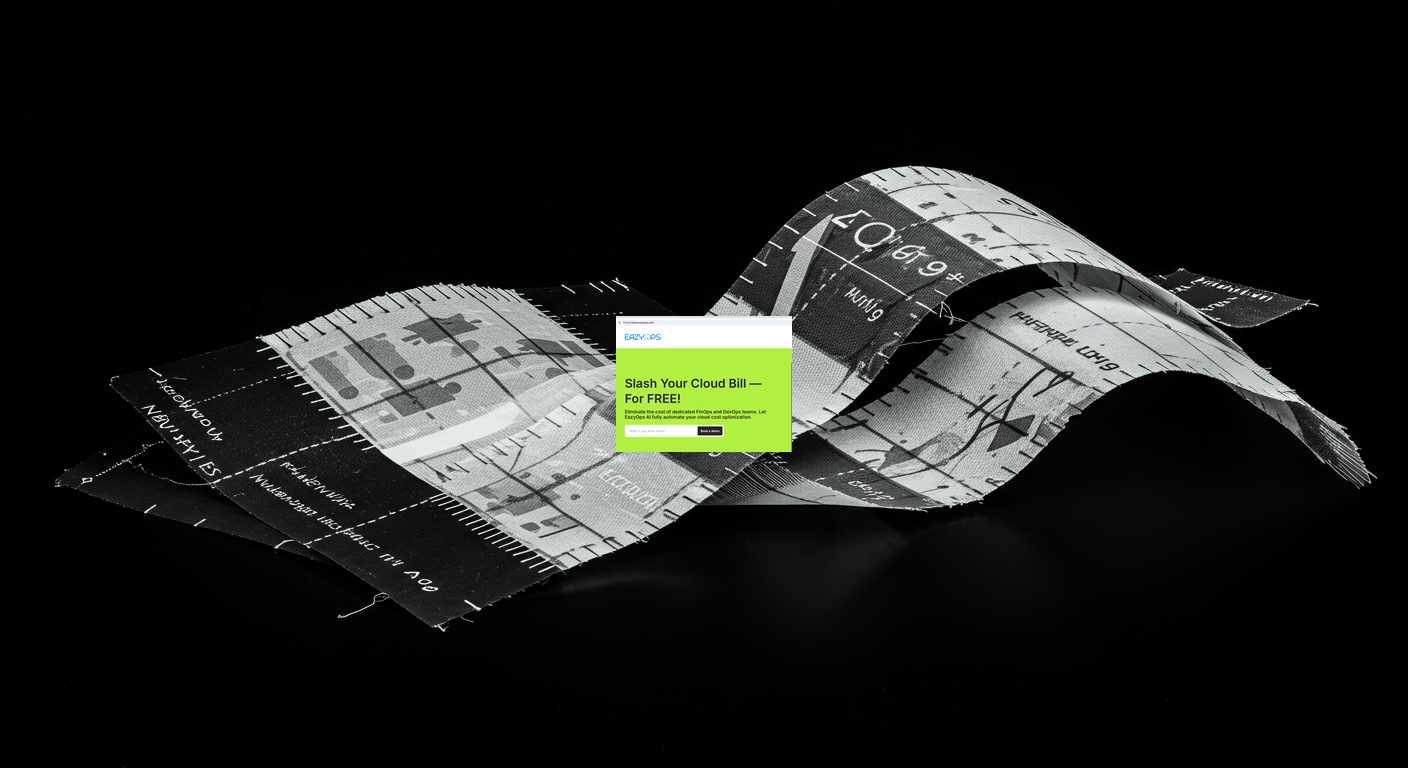 A conceptual visualization of a patchwork solution, highlighting its temporary and unreliable nature.
