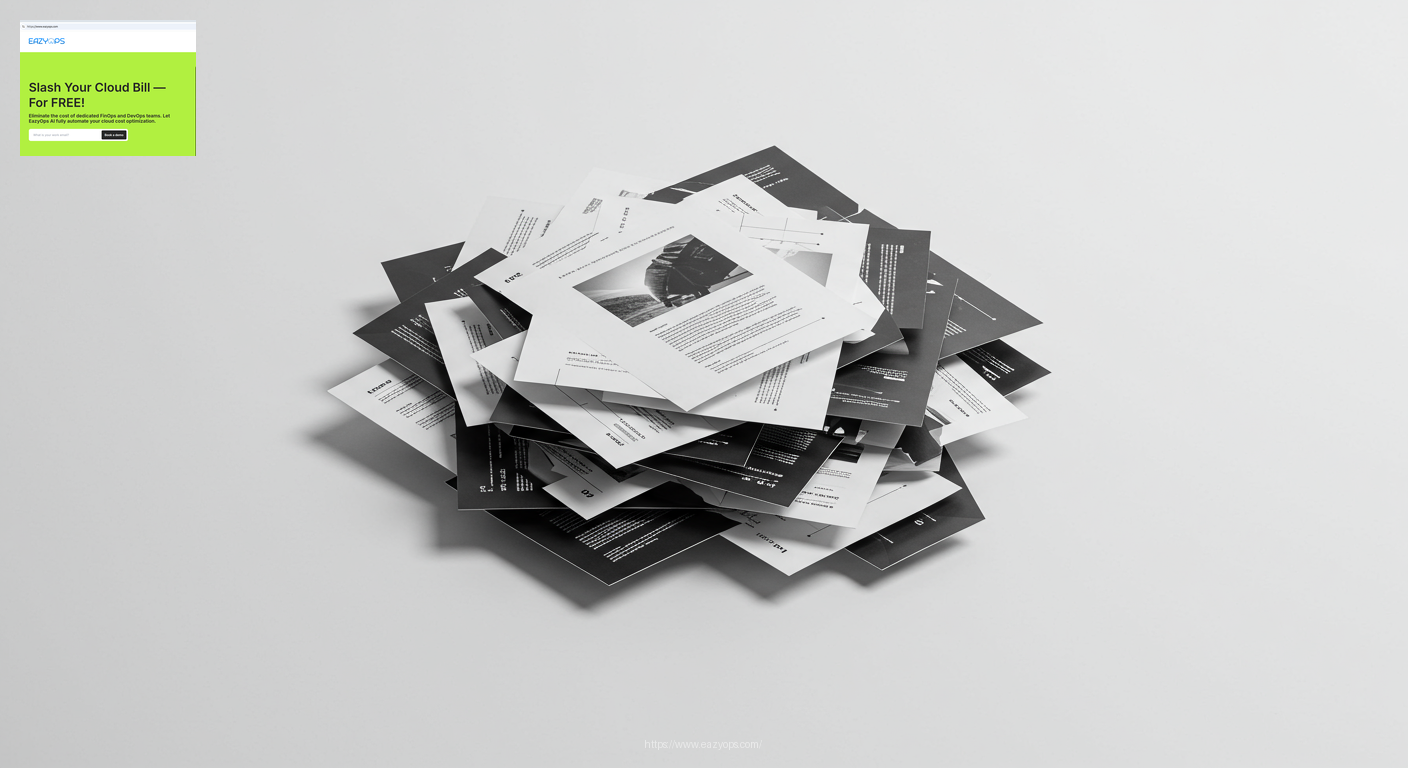 An abstract image representing excessive, overlapping snapshots consuming storage space.