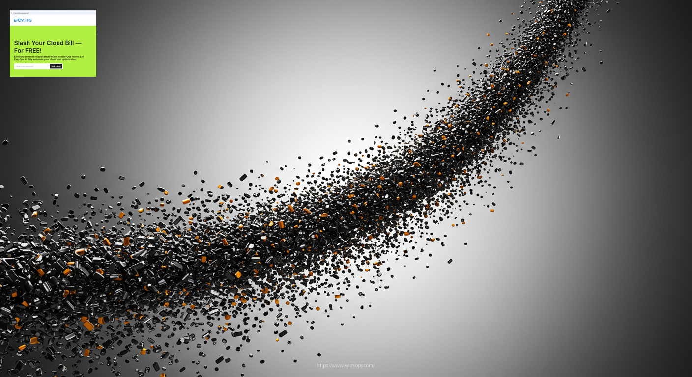 An abstract representation of an ever-growing stream of data, symbolizing the accumulation of logs.