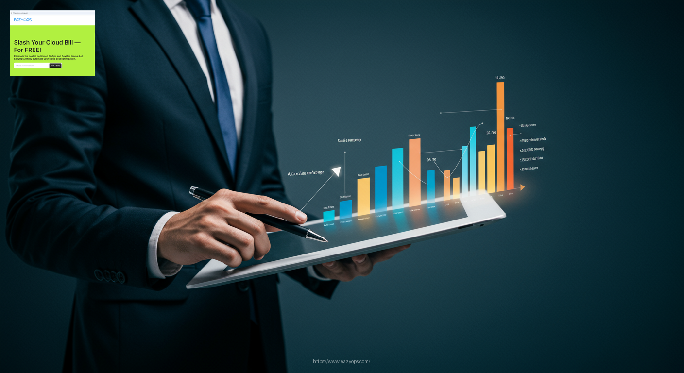 A visual representation of cost savings and efficient resource management.