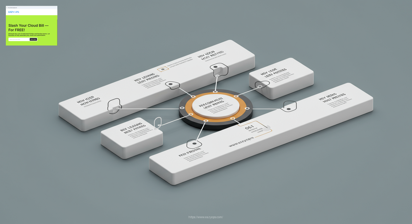 An abstract visual representing key lessons learned and best practices.