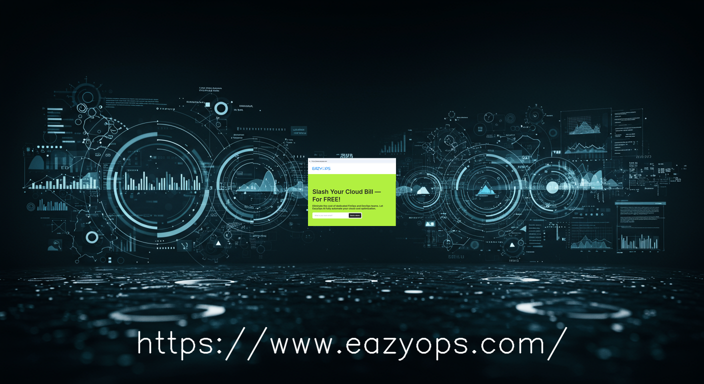 A visual representation of automated processes and optimized resource allocation.