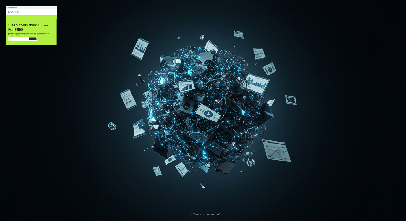 Abstract representation of duplicated data leading to overflowing storage.