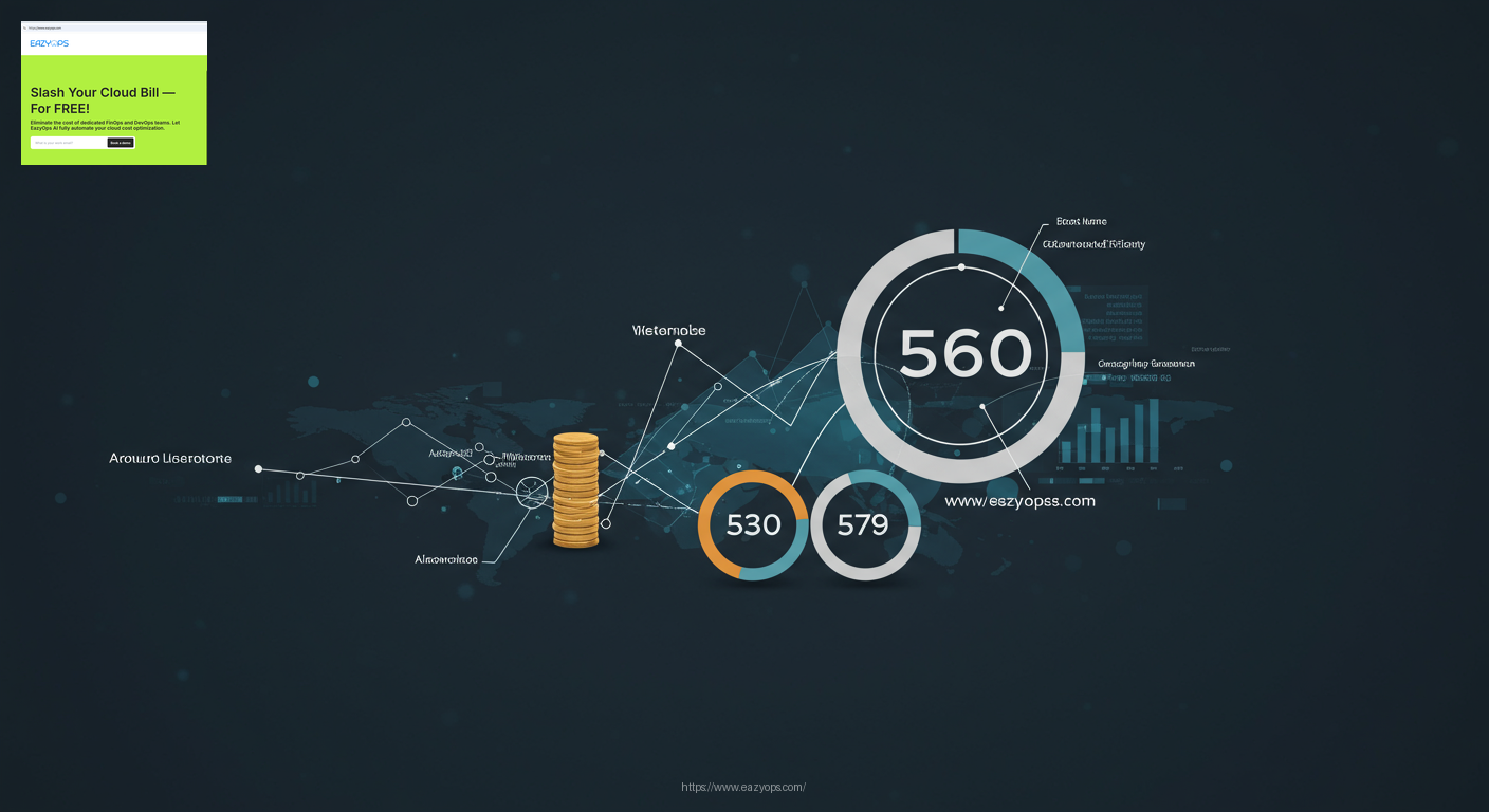 A visual representation of cost savings and improved efficiency.