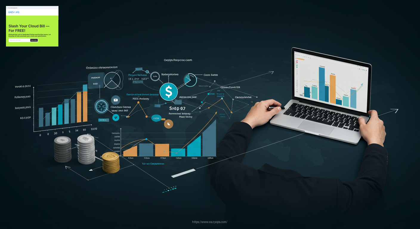 A visual representation of cost savings and improved efficiency achieved through automated optimization.