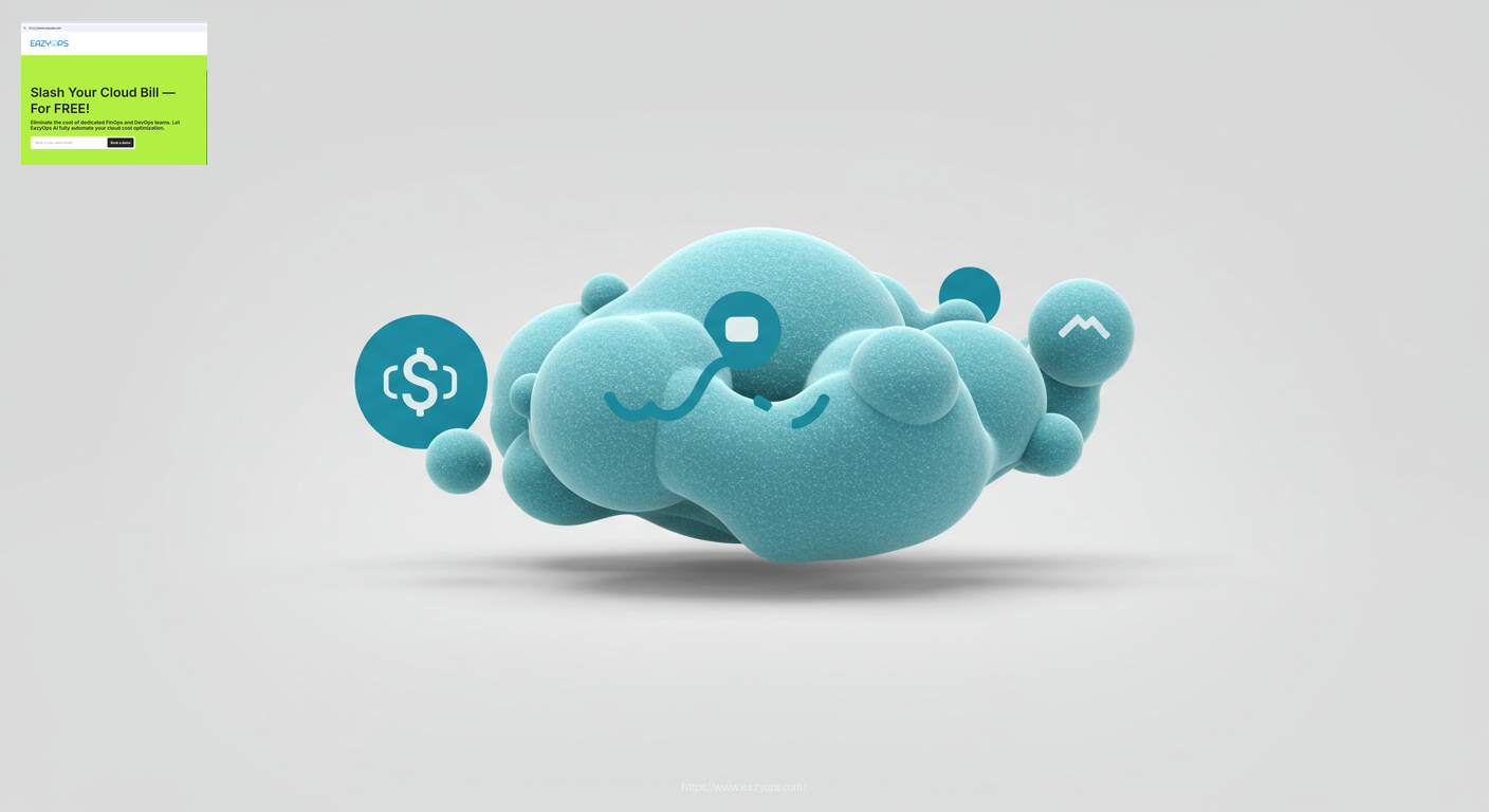 Abstract image representing unnoticed cost leaks in cloud infrastructure.