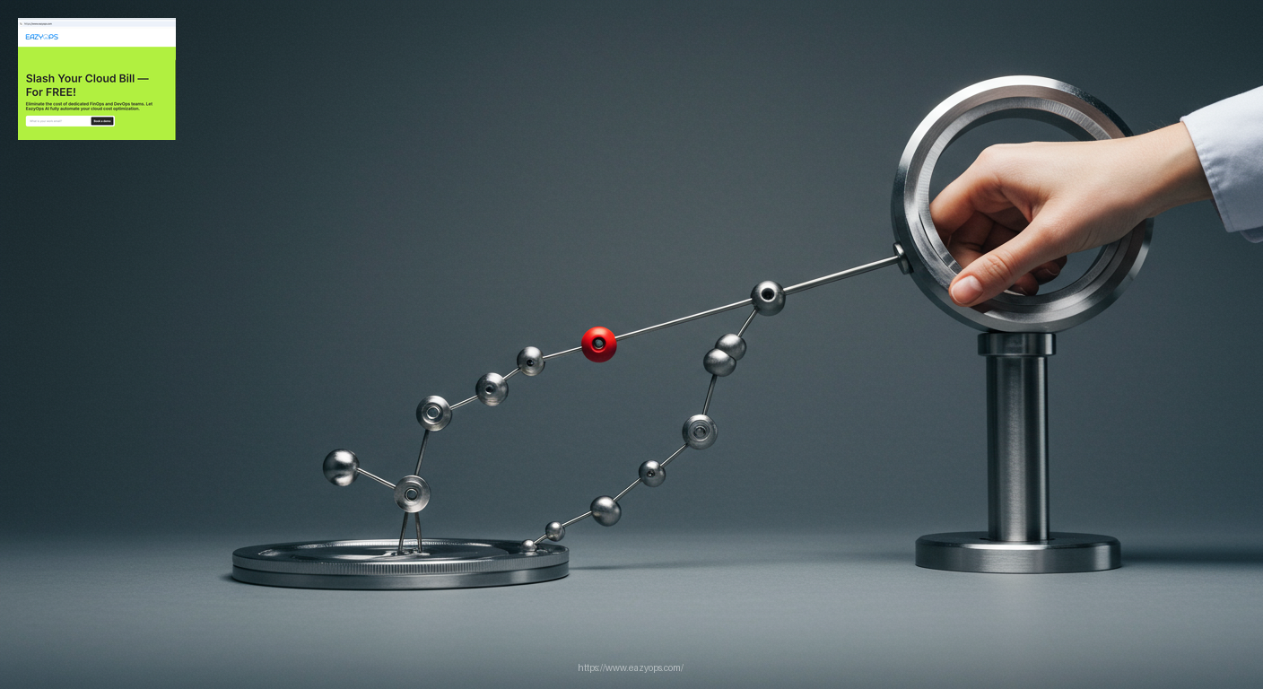 Visual metaphor for manual intervention and its limitations.