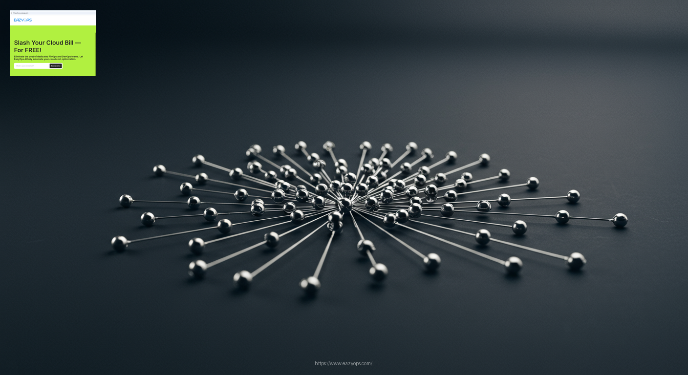 An abstract image representing numerous unconnected nodes, symbolizing idle IP addresses.
