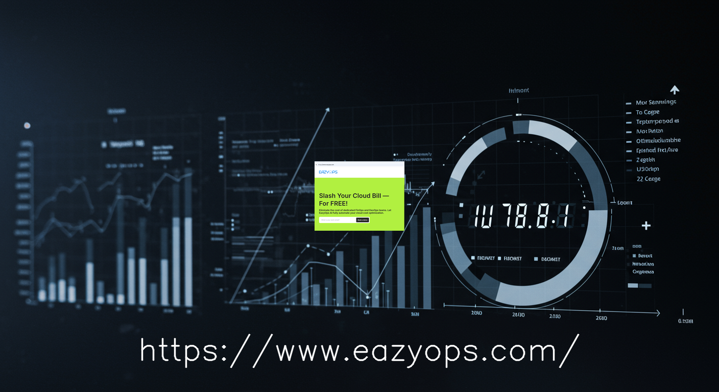 A visual representation of cost savings and optimized resource utilization.