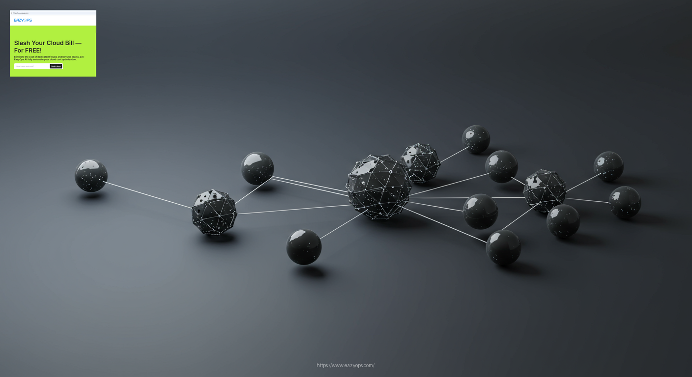 An abstract representation of a single, isolated node, disconnected from a larger network, symbolizing the forgotten instance within the autoscaling group.
