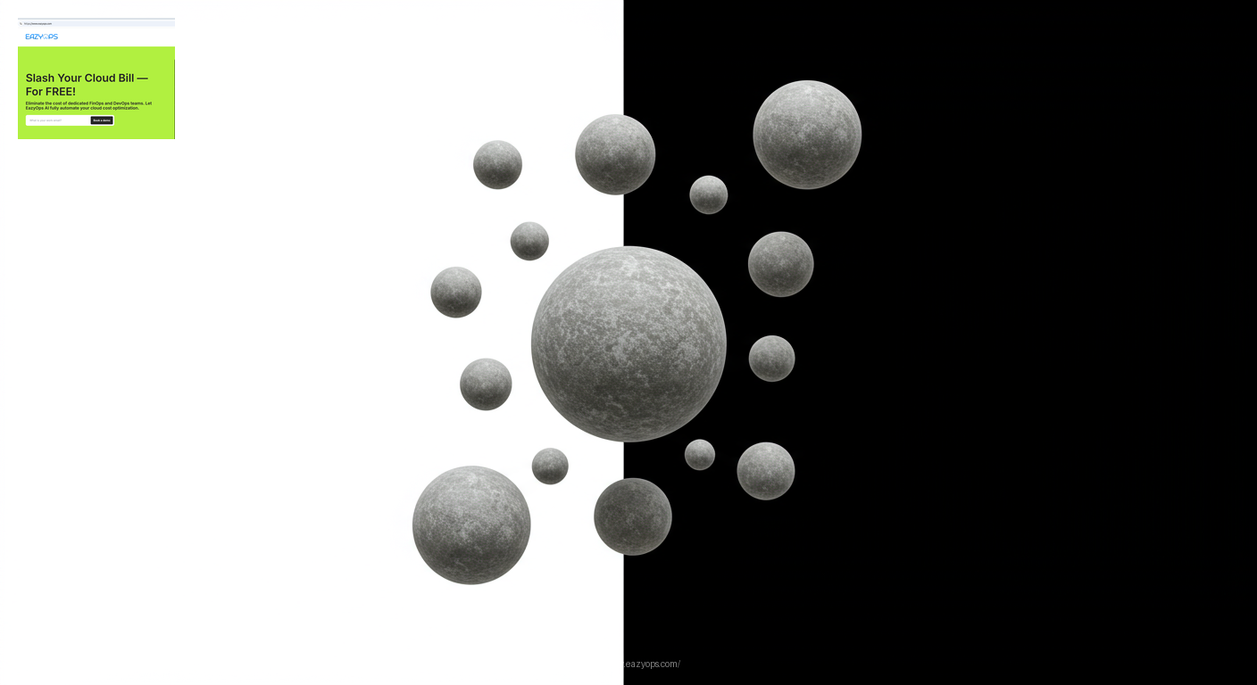 A visual metaphor for idle, 